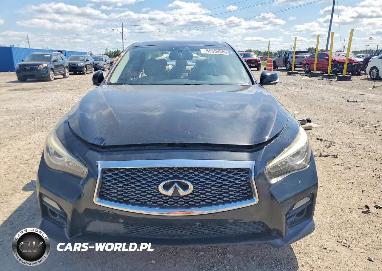 2014 Infiniti Q50 Hybrid Premium VIN:JN1AV7AR6EM703343 - 5
