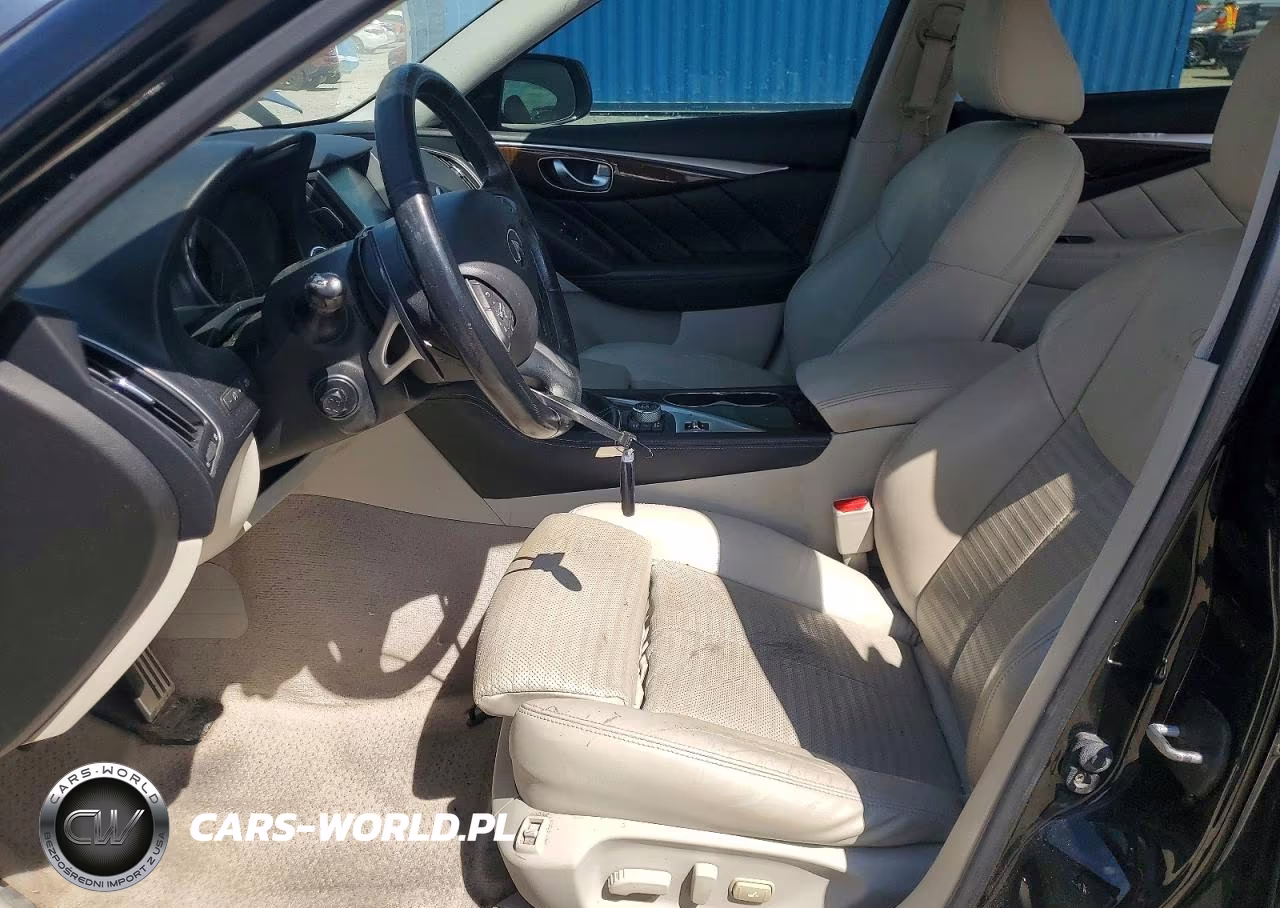 2014 Infiniti Q50 Hybrid Premium VIN:JN1AV7AR6EM703343 - 7