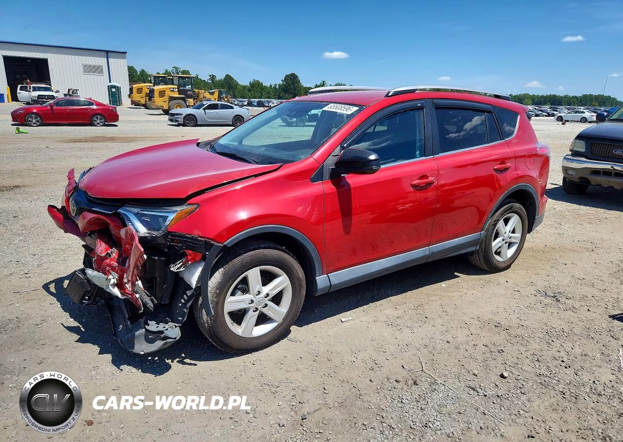 2017 Toyota Rav4 Le