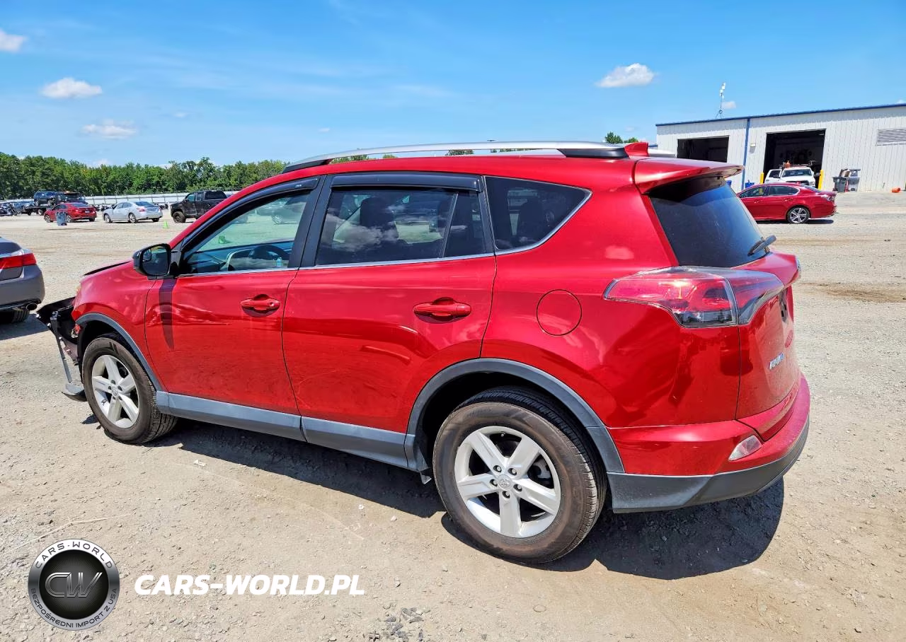 2017 Toyota Rav4 Le VIN:2T3ZFREV8HW395177 - 2