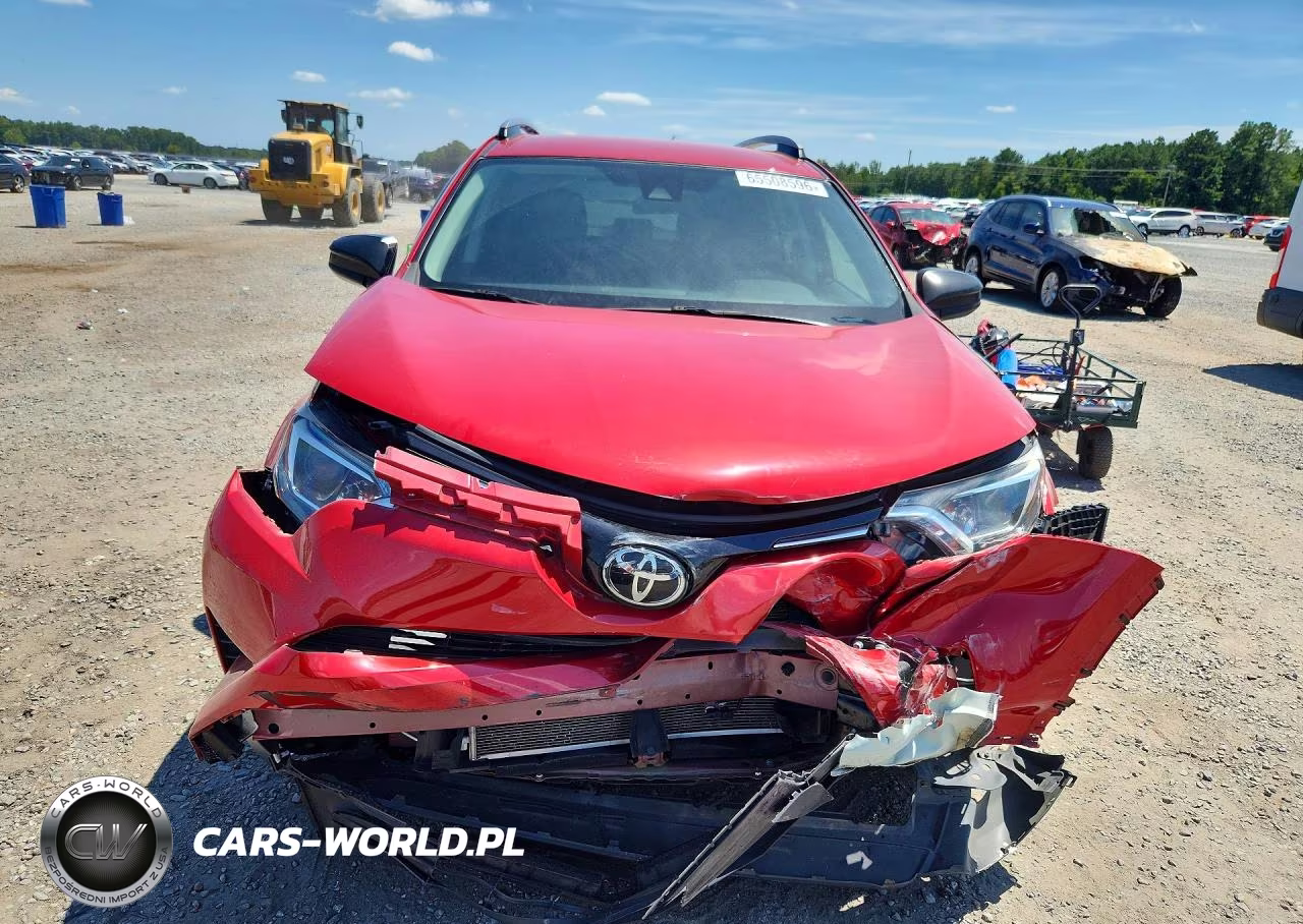 2017 Toyota Rav4 Le VIN:2T3ZFREV8HW395177 - 5