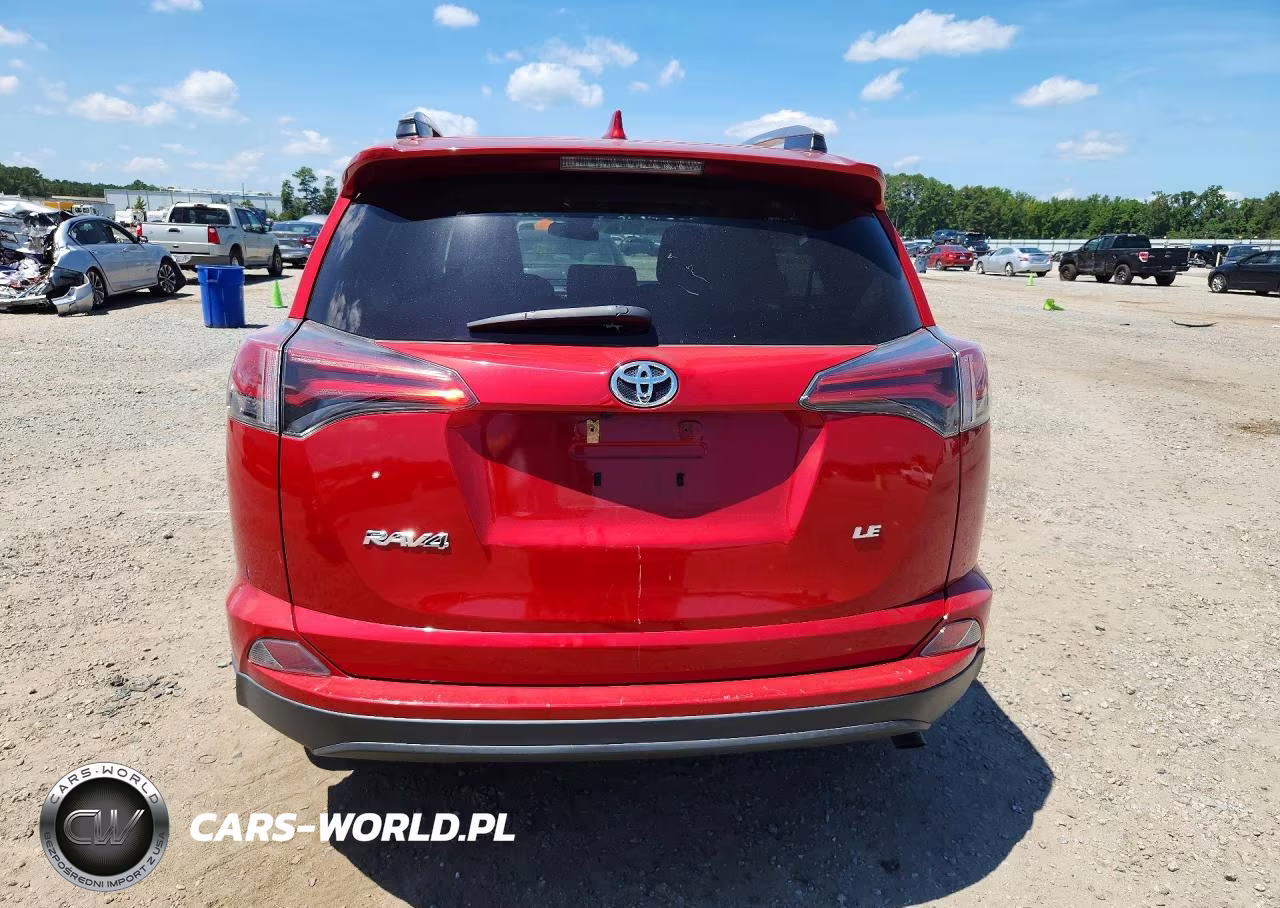 2017 Toyota Rav4 Le VIN:2T3ZFREV8HW395177 - 6