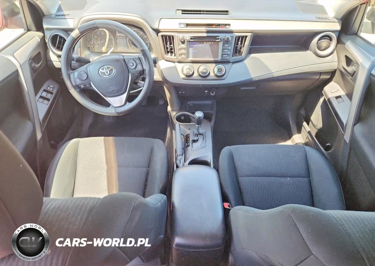 2017 Toyota Rav4 Le VIN:2T3ZFREV8HW395177 - 8