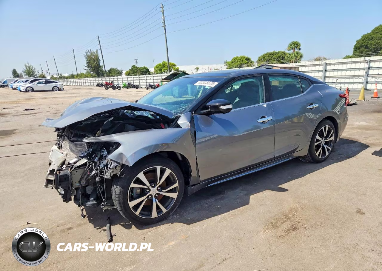 2016 Nissan Maxima Platinum VIN:1N4AA6AP0GC380245 - 1