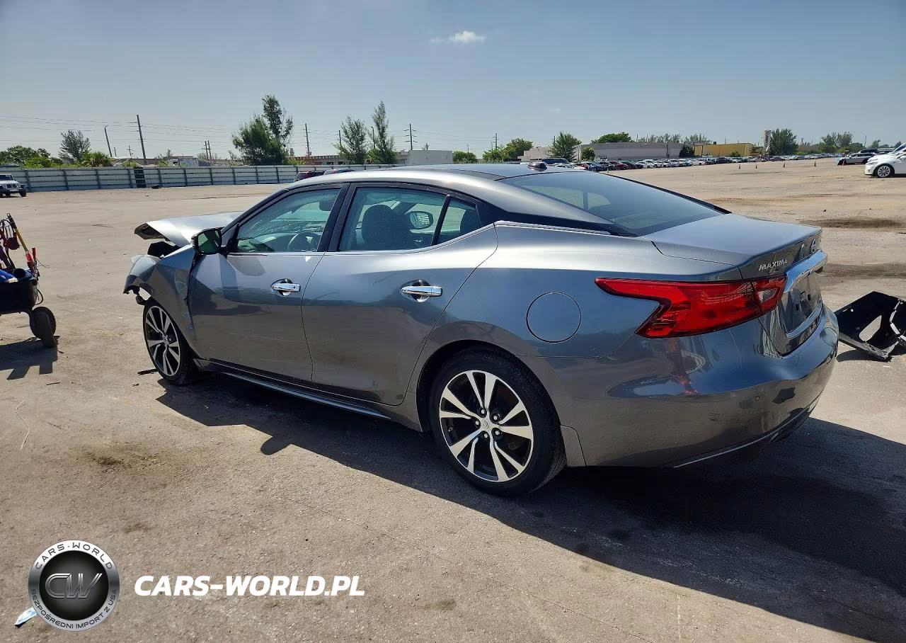 2016 Nissan Maxima Platinum VIN:1N4AA6AP0GC380245 - 2