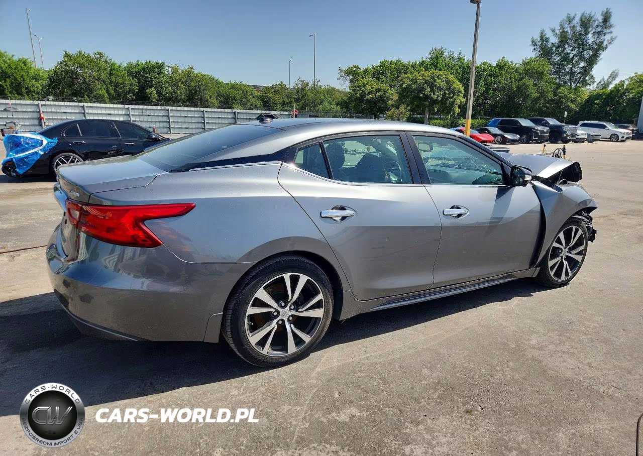 2016 Nissan Maxima Platinum VIN:1N4AA6AP0GC380245 - 3