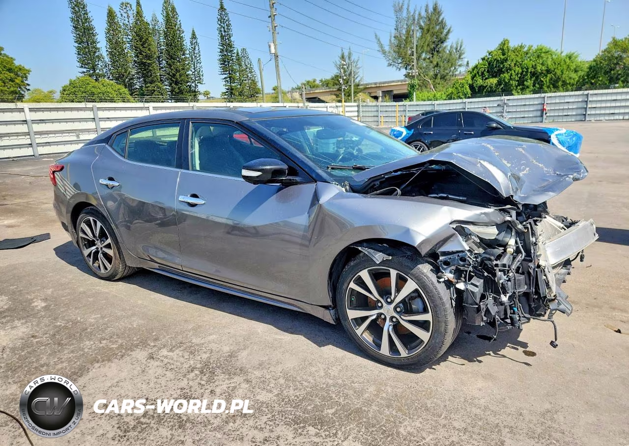 2016 Nissan Maxima Platinum VIN:1N4AA6AP0GC380245 - 4