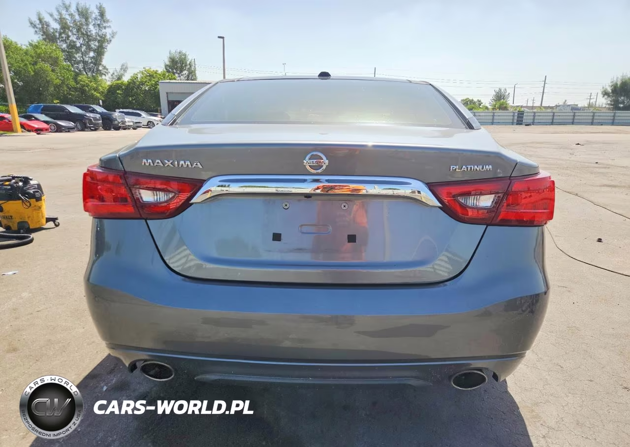 2016 Nissan Maxima Platinum VIN:1N4AA6AP0GC380245 - 6