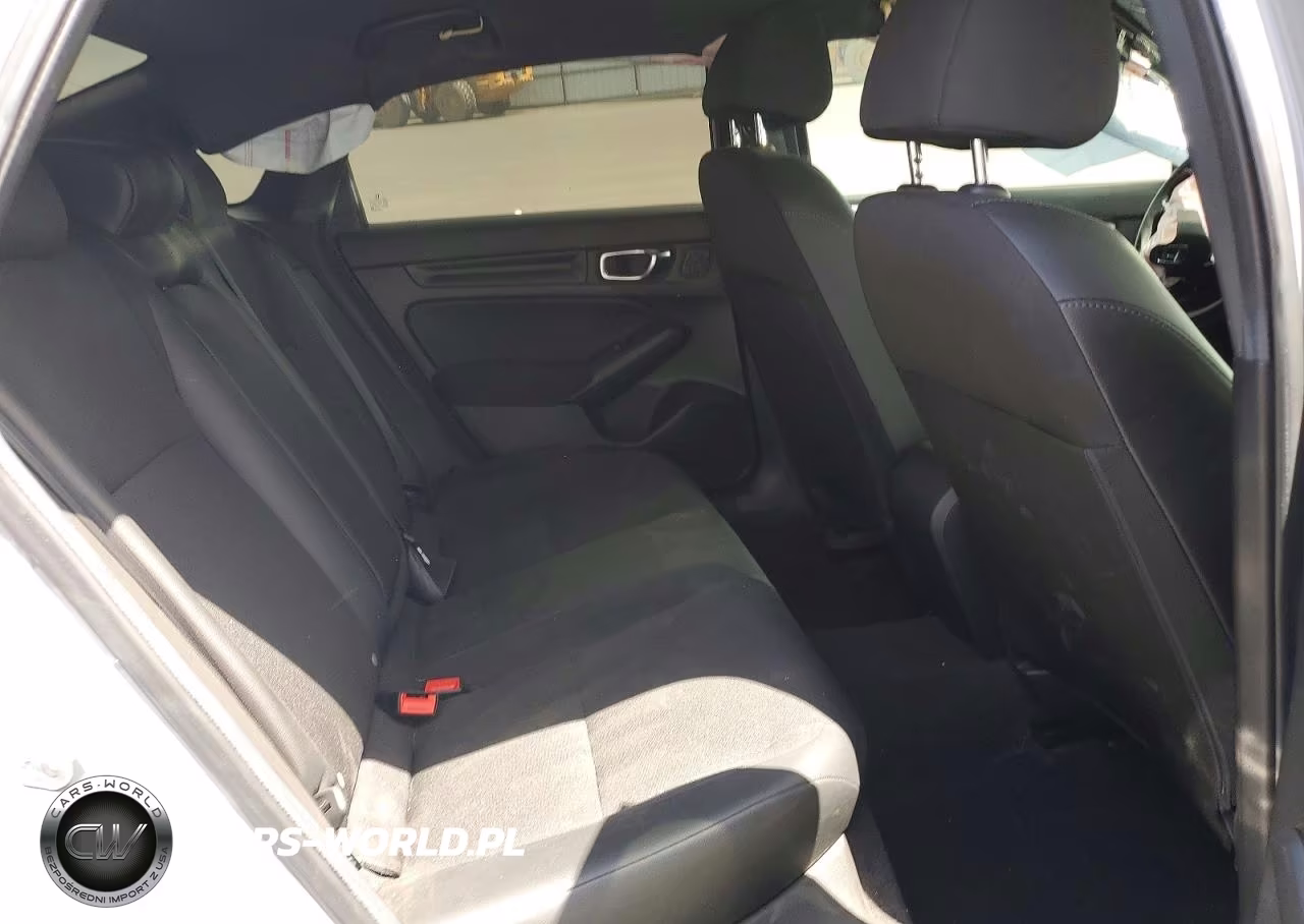 2025 Honda Civic Sport VIN:2HGFE2F59SH539162 - 10