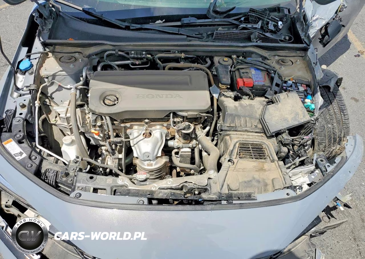 2025 Honda Civic Sport VIN:2HGFE2F59SH539162 - 11