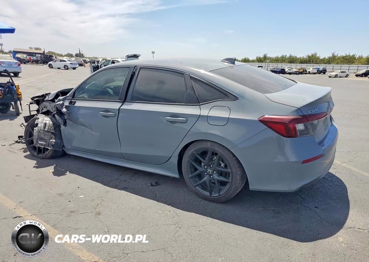 2025 Honda Civic Sport VIN:2HGFE2F59SH539162 - 2