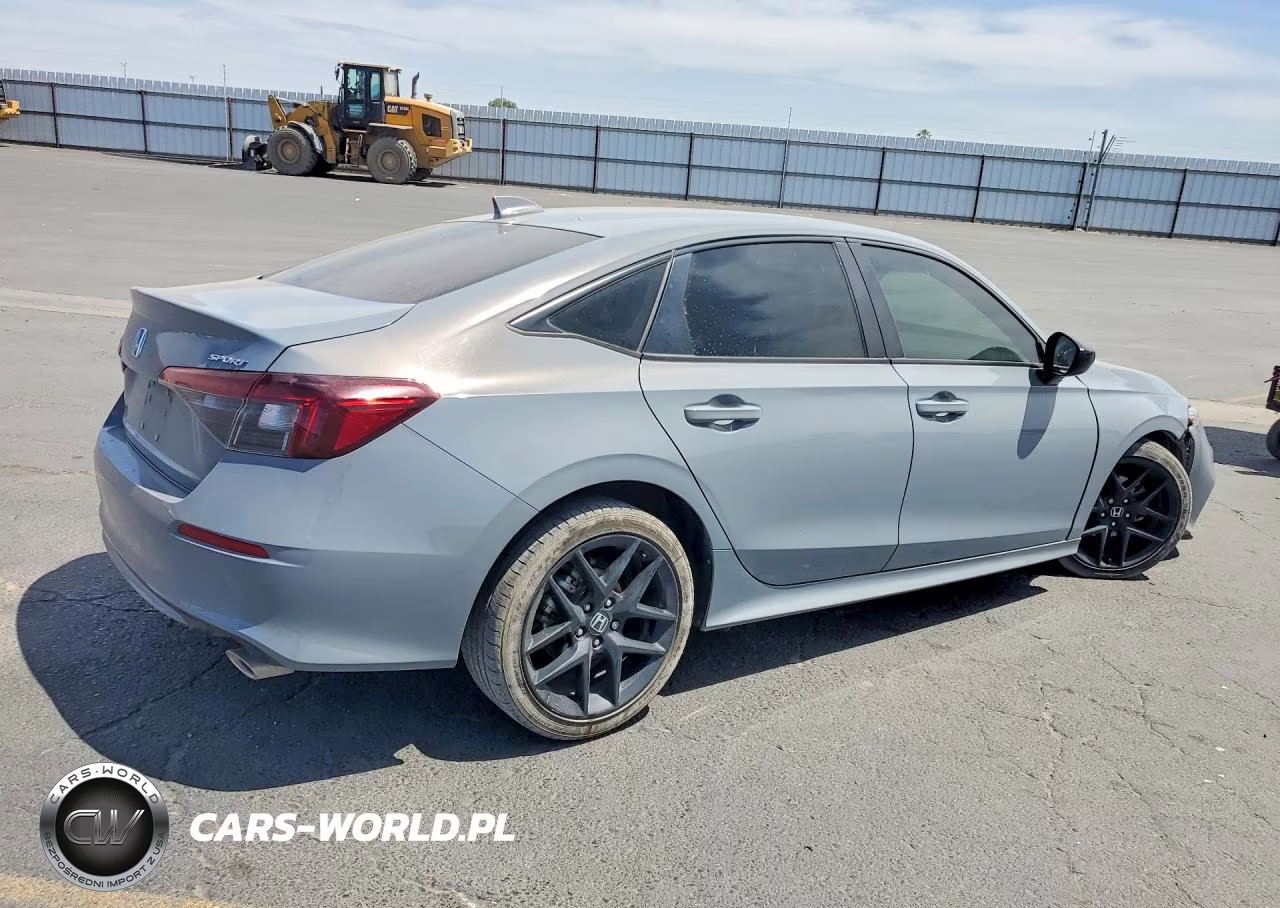 2025 Honda Civic Sport VIN:2HGFE2F59SH539162 - 3