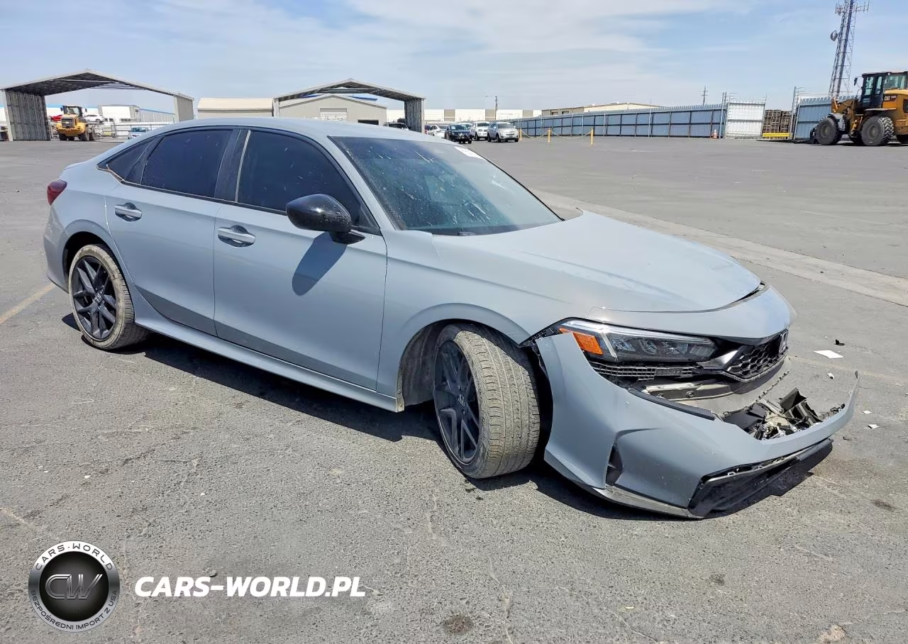 2025 Honda Civic Sport VIN:2HGFE2F59SH539162 - 4