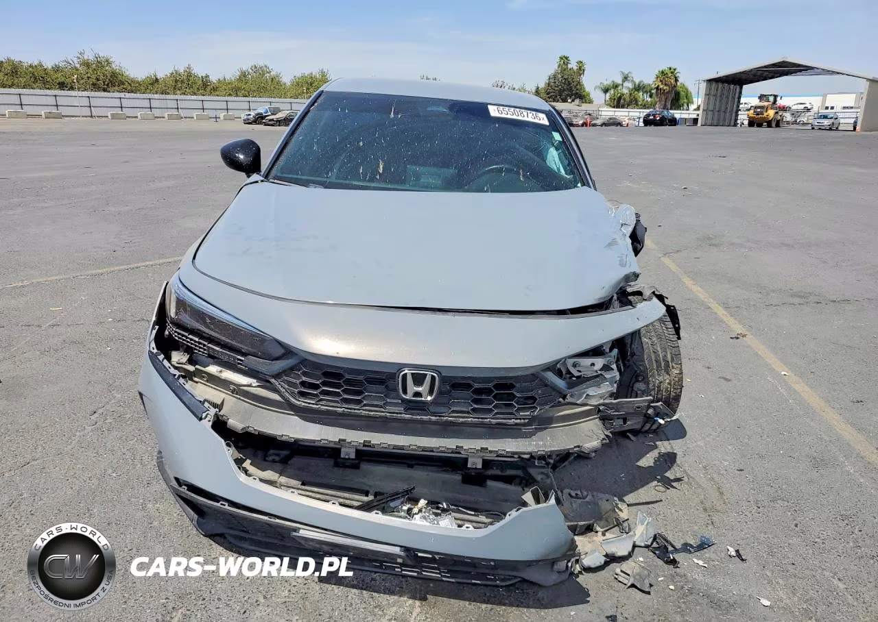 2025 Honda Civic Sport VIN:2HGFE2F59SH539162 - 5
