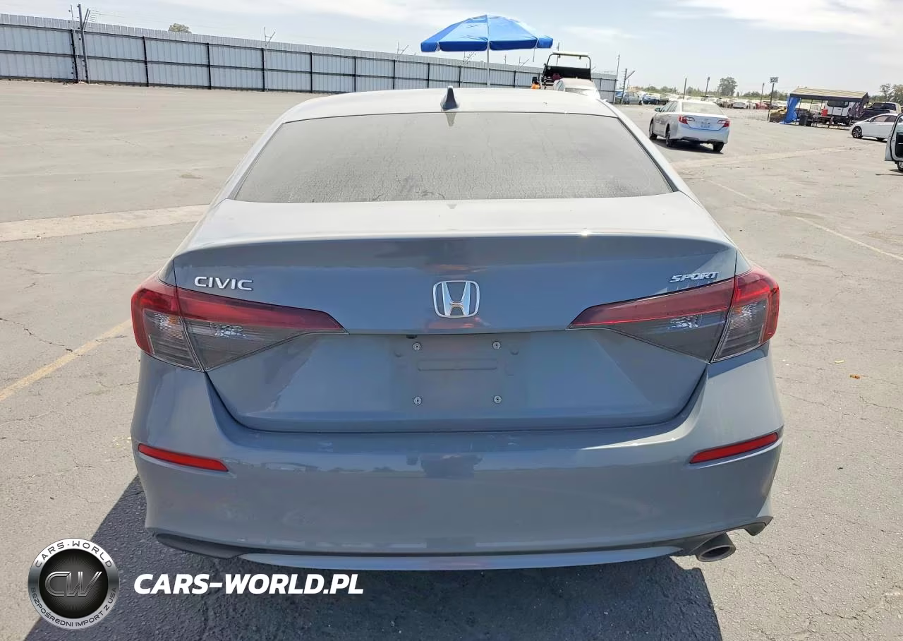 2025 Honda Civic Sport VIN:2HGFE2F59SH539162 - 6