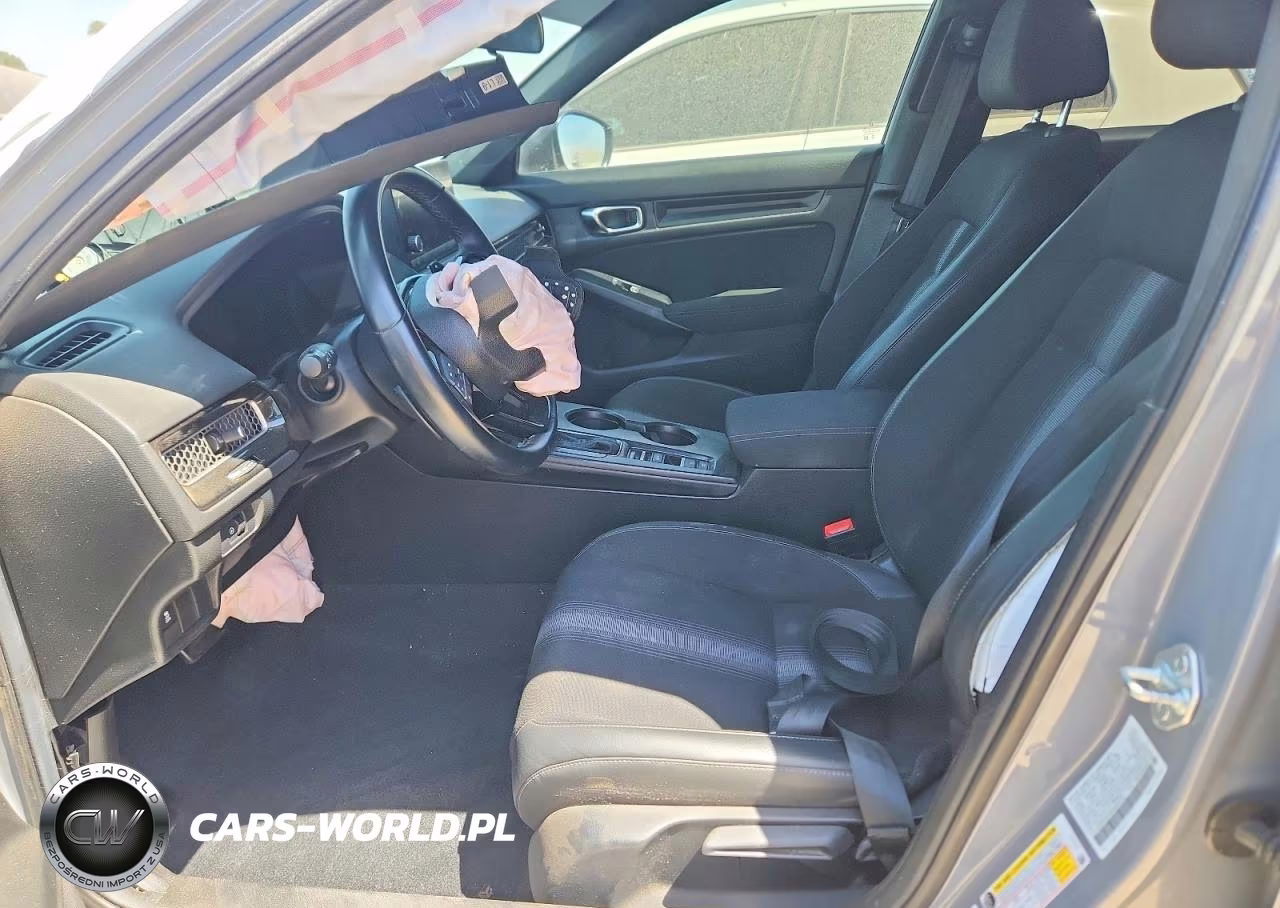 2025 Honda Civic Sport VIN:2HGFE2F59SH539162 - 7