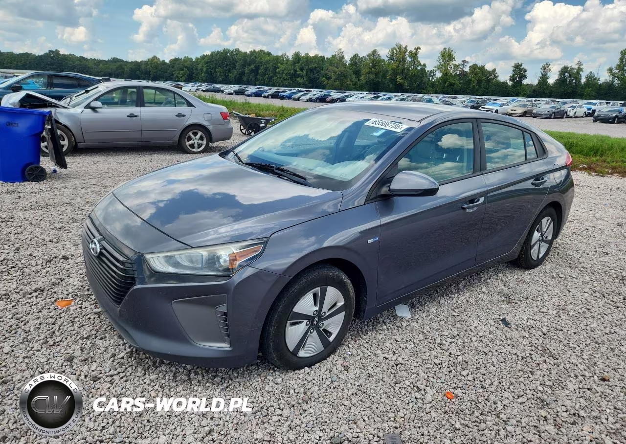 2017 Hyundai Ioniq Blue