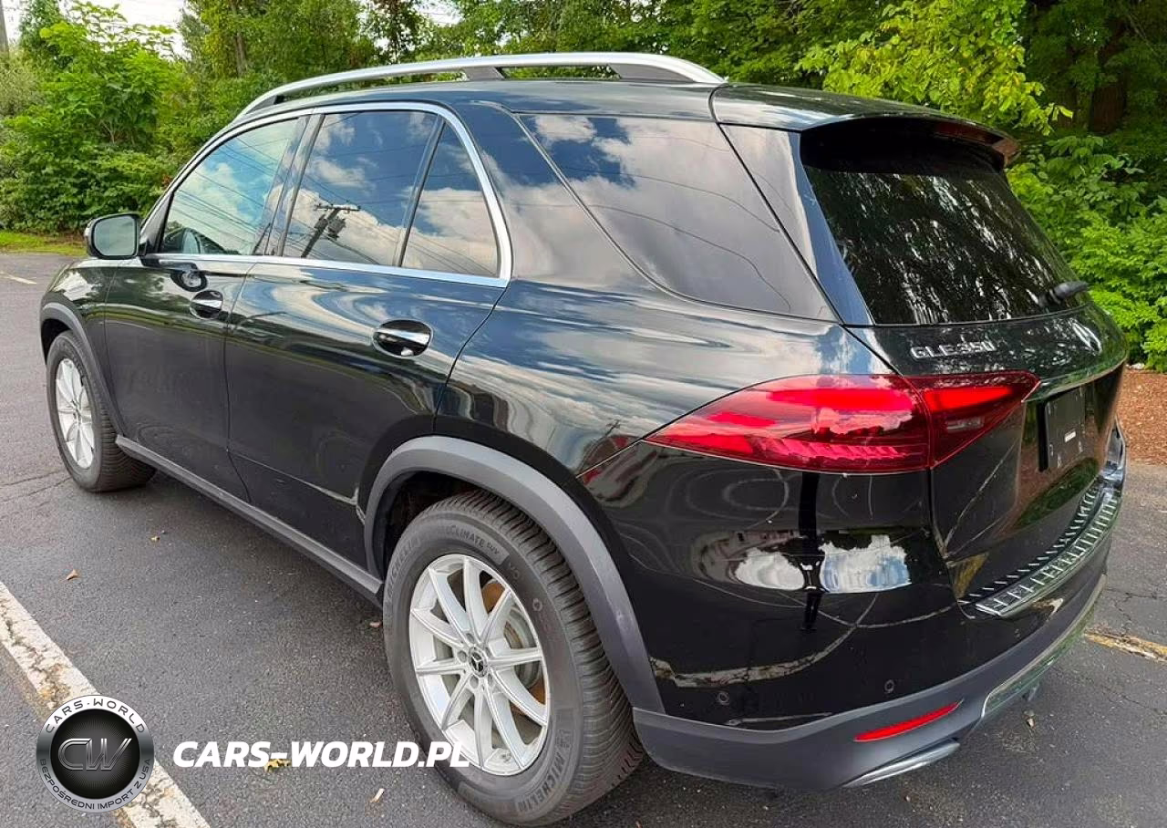 2024 Mercedes-Benz Gle 350 4Matic VIN:4JGFB4FB5RB061491 - 2