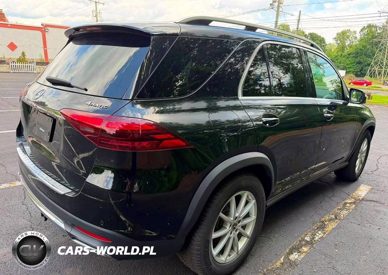 2024 Mercedes-Benz Gle 350 4Matic VIN:4JGFB4FB5RB061491 - 3