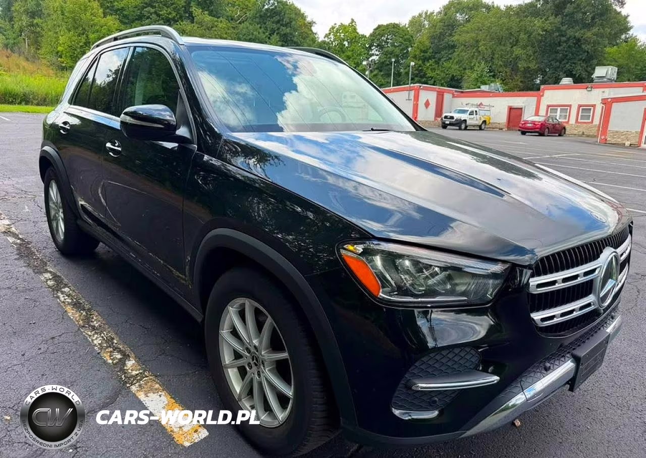 2024 Mercedes-Benz Gle 350 4Matic VIN:4JGFB4FB5RB061491 - 4