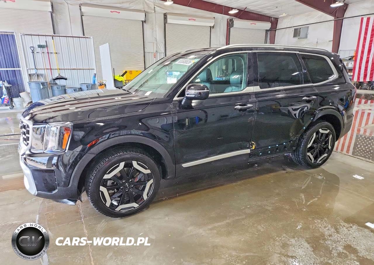 2025 Kia Telluride S VIN:5XYP6DGC8SG625585 - 1