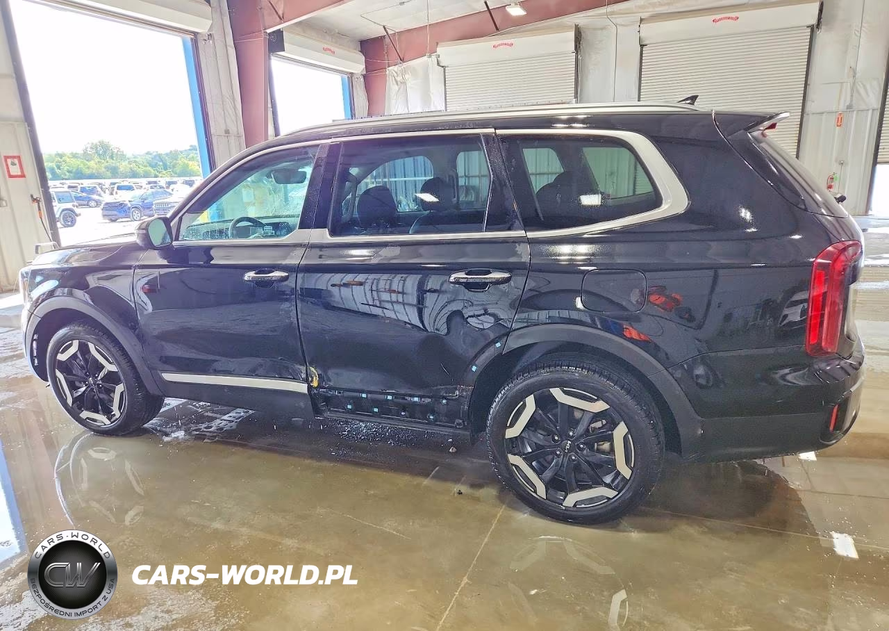 2025 Kia Telluride S VIN:5XYP6DGC8SG625585 - 2