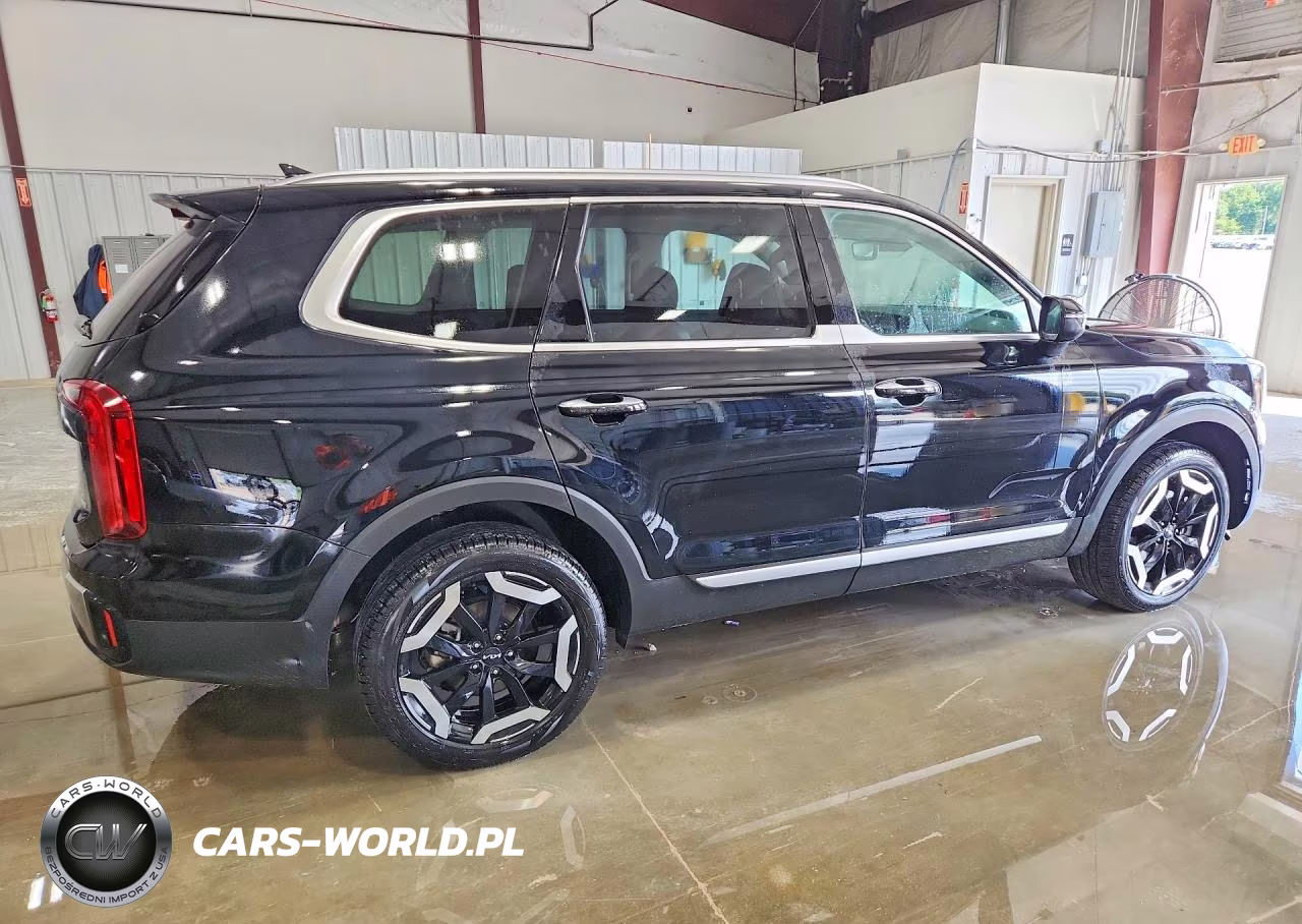 2025 Kia Telluride S VIN:5XYP6DGC8SG625585 - 3