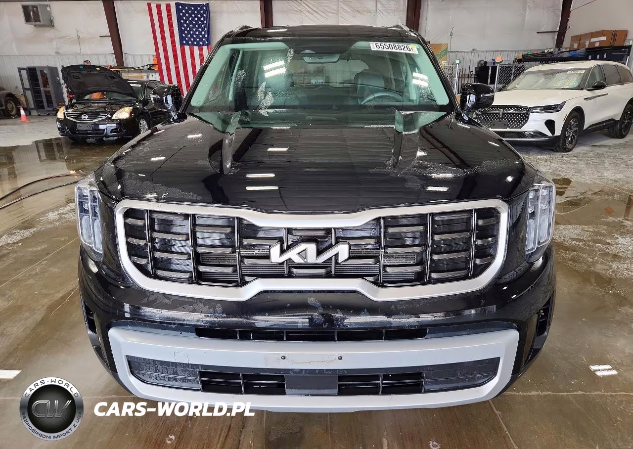 2025 Kia Telluride S VIN:5XYP6DGC8SG625585 - 5