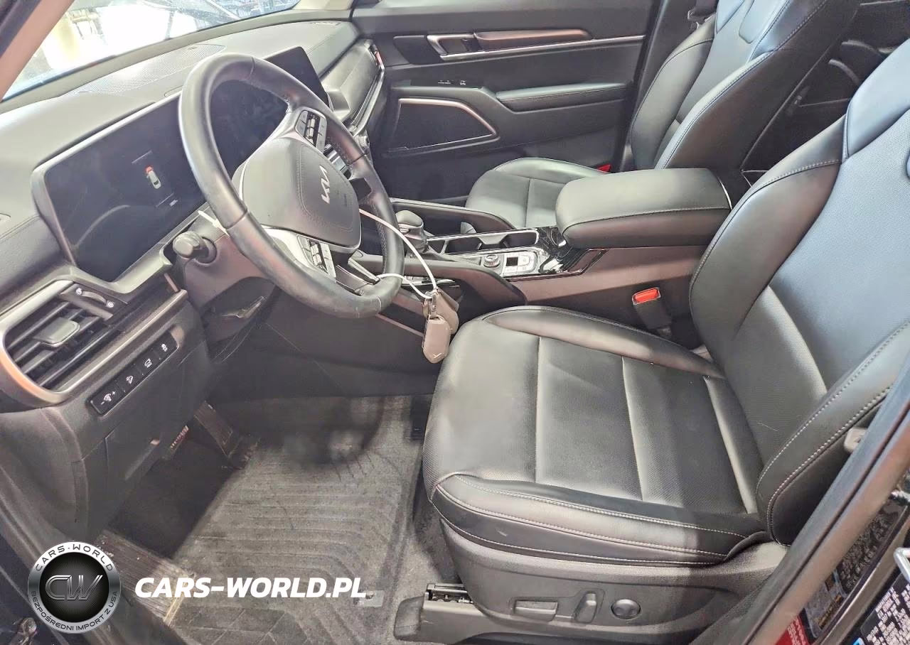 2025 Kia Telluride S VIN:5XYP6DGC8SG625585 - 7