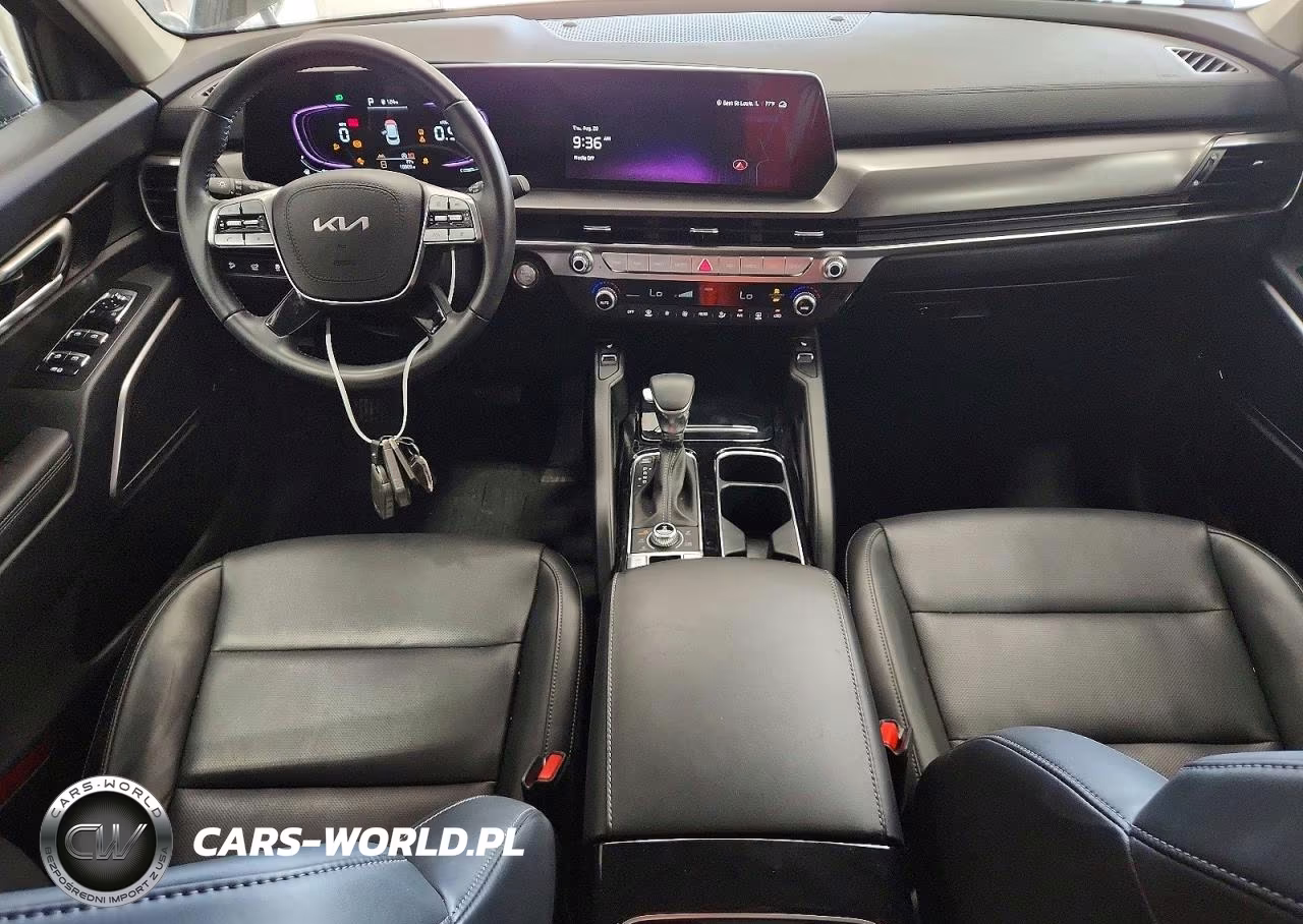 2025 Kia Telluride S VIN:5XYP6DGC8SG625585 - 8