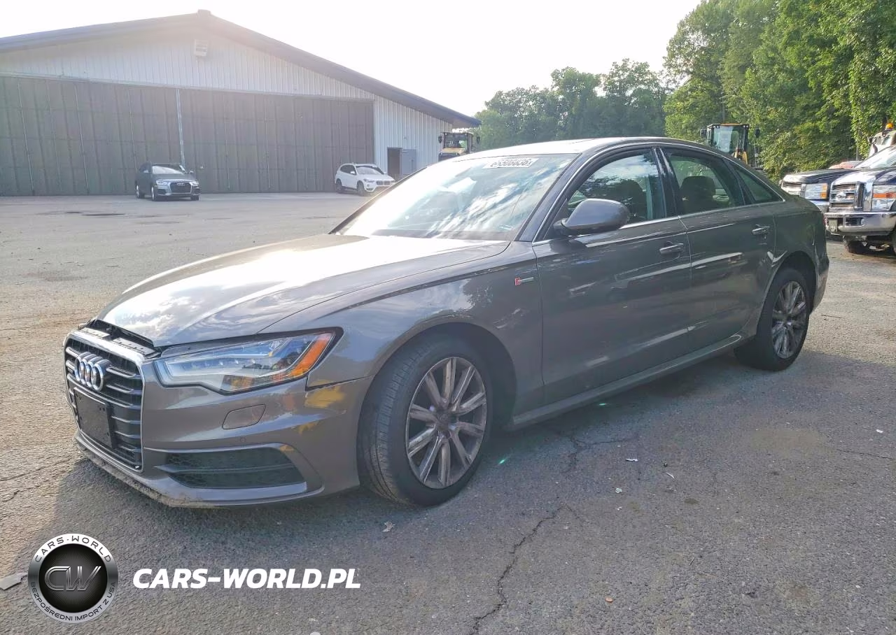 2012 Audi A6
