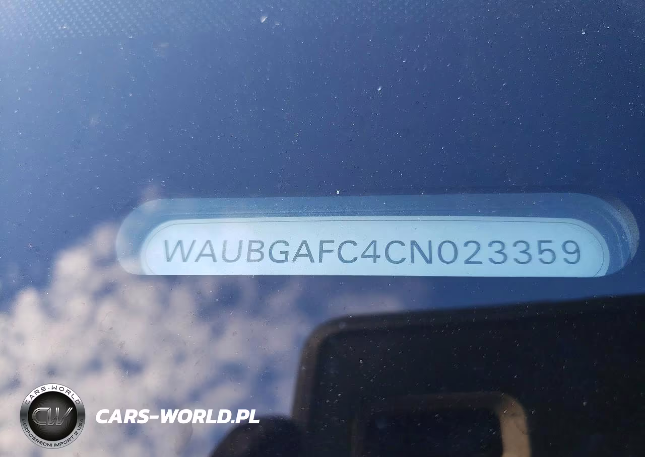 2012 Audi A6 VIN:WAUBGAFC4CN023359 - 12