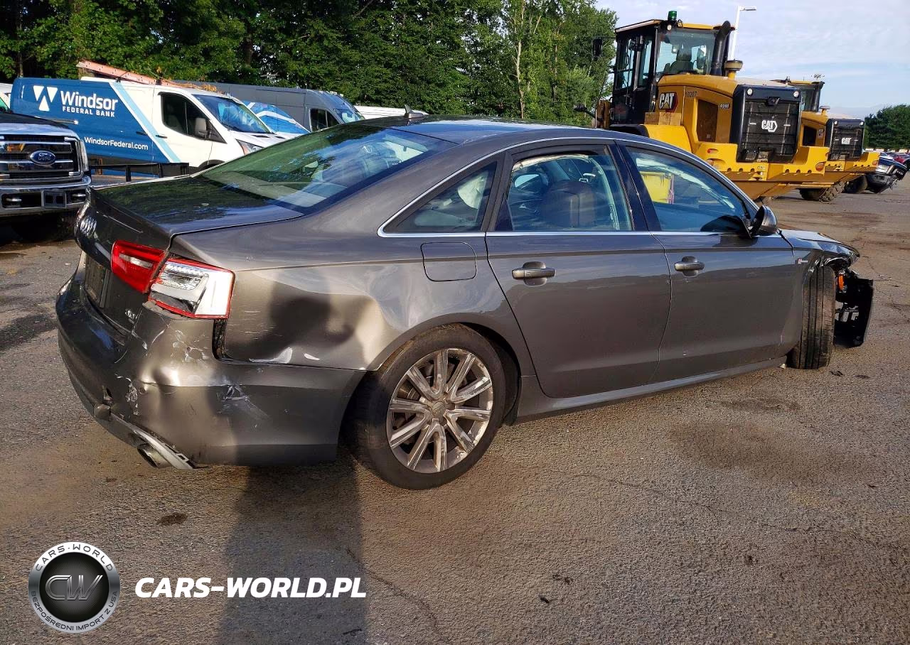 2012 Audi A6 VIN:WAUBGAFC4CN023359 - 3