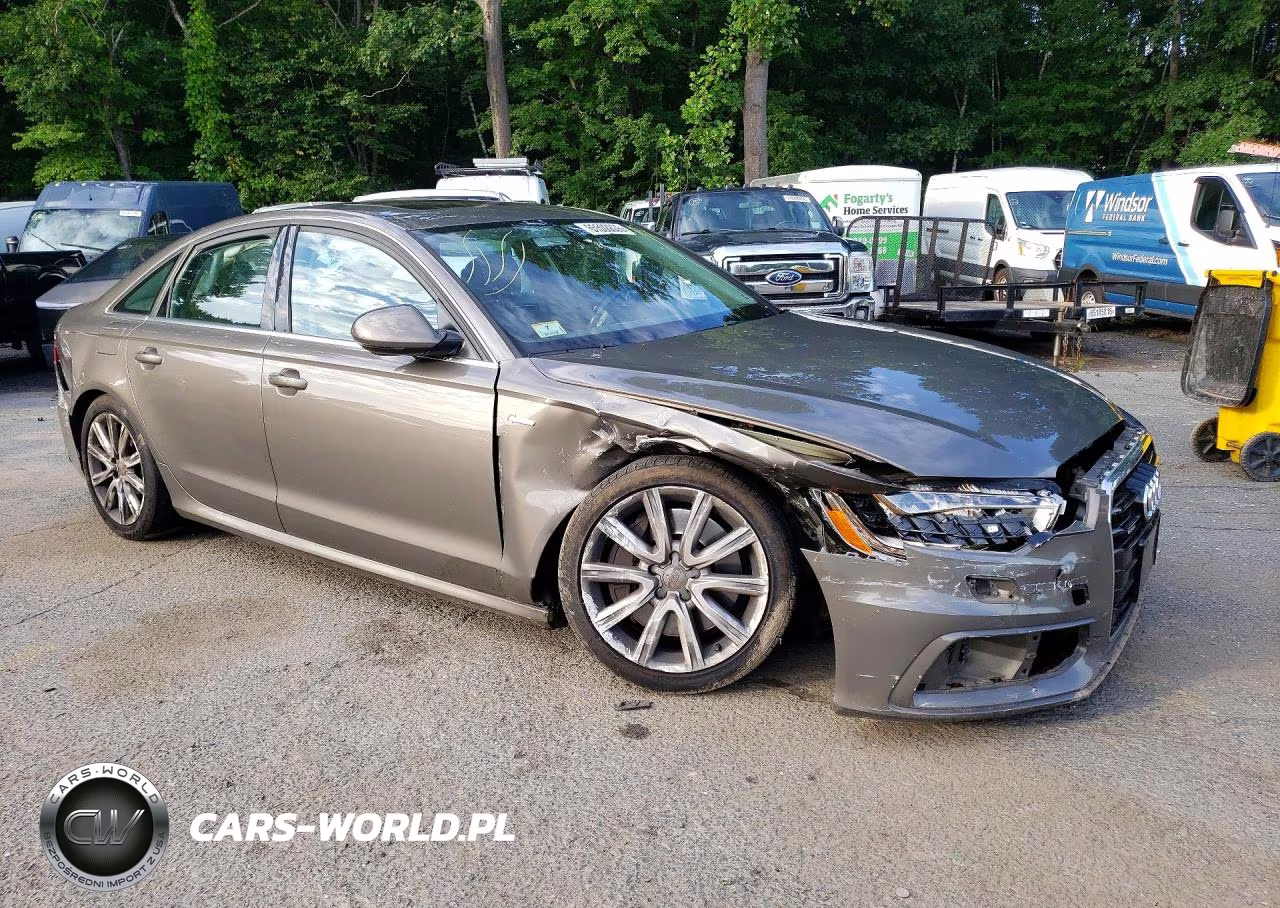 2012 Audi A6 VIN:WAUBGAFC4CN023359 - 4
