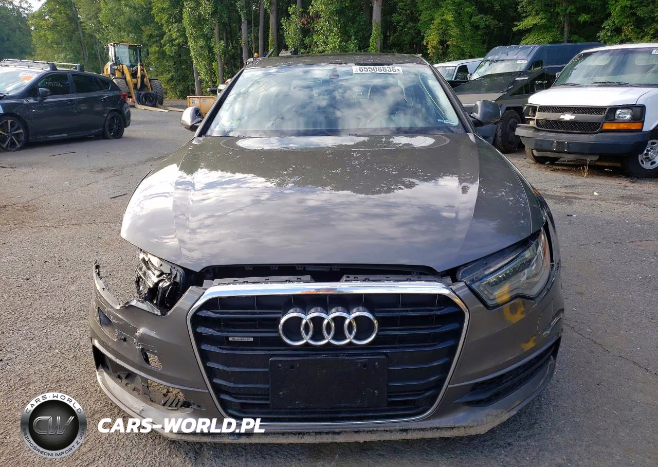 2012 Audi A6 VIN:WAUBGAFC4CN023359 - 5