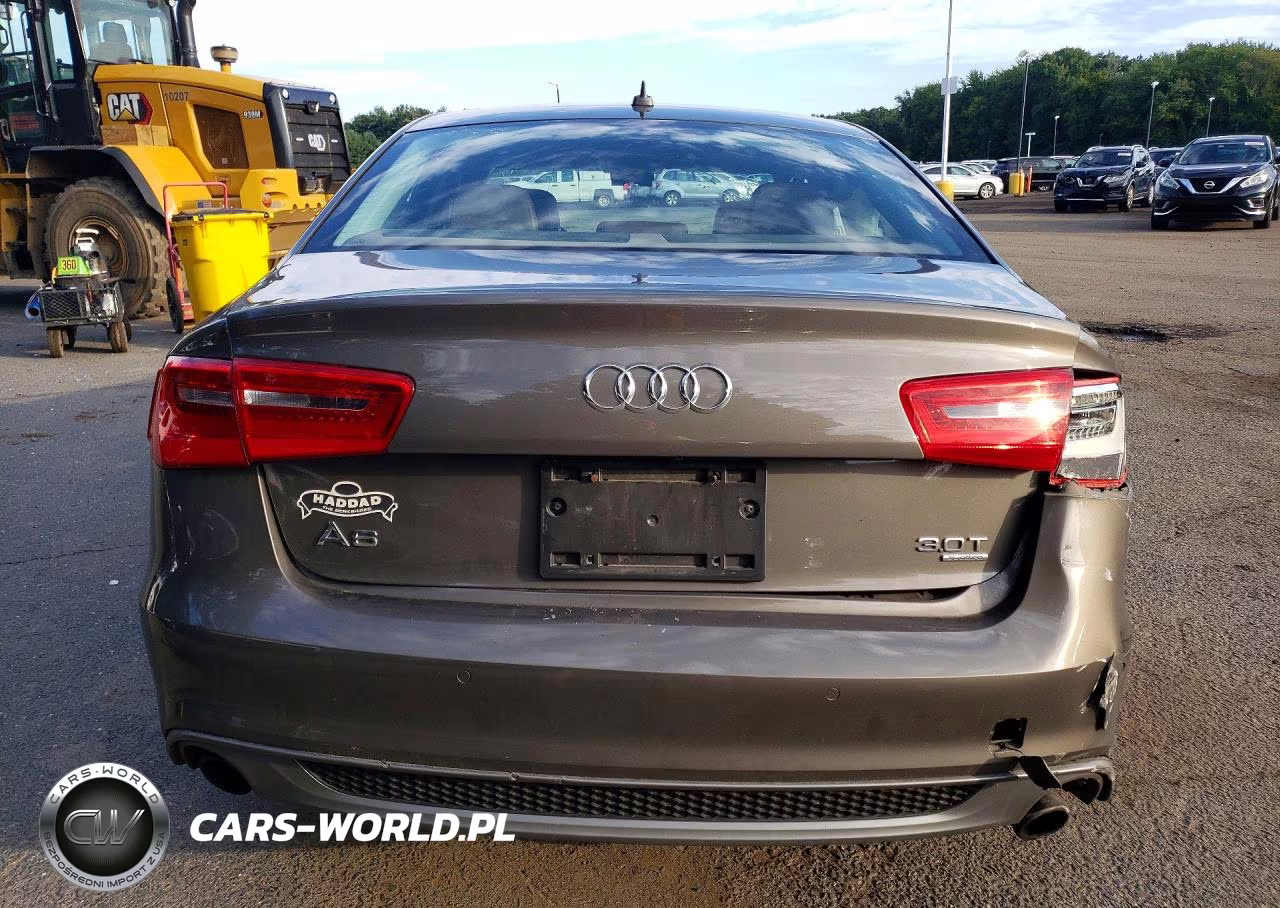 2012 Audi A6 VIN:WAUBGAFC4CN023359 - 6