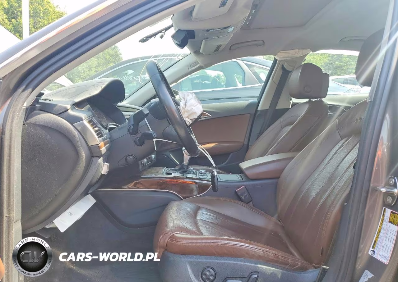 2012 Audi A6 VIN:WAUBGAFC4CN023359 - 7