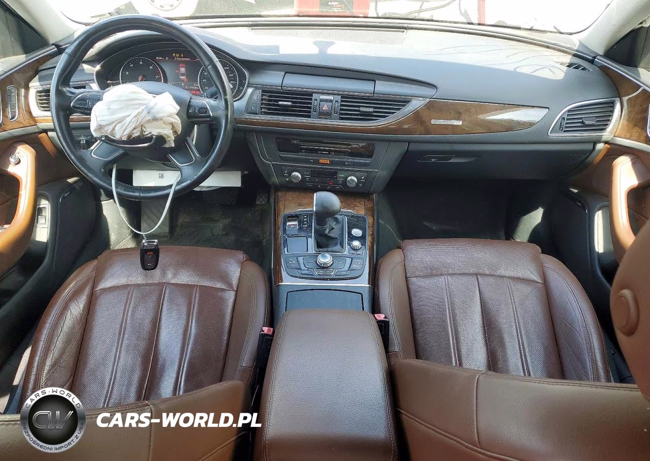 2012 Audi A6 VIN:WAUBGAFC4CN023359 - 8