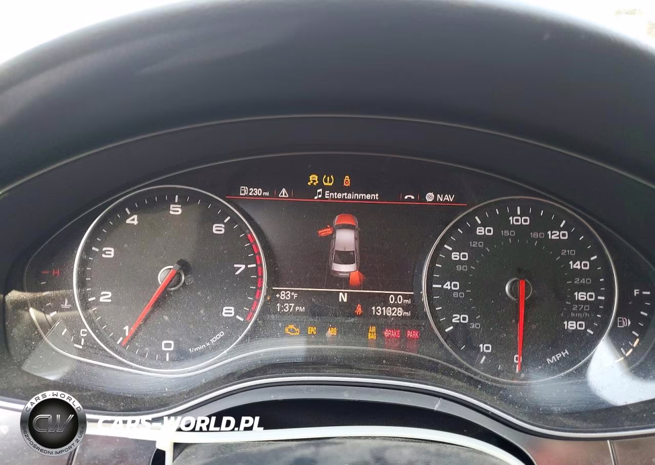 2012 Audi A6 VIN:WAUBGAFC4CN023359 - 9