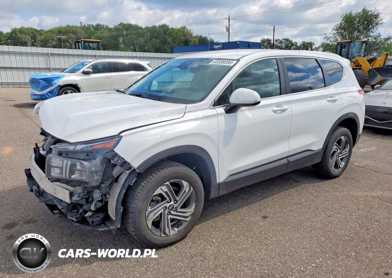 2023 Hyundai Santa Fe Se VIN:5NMS1DAJ3PH615608 - 1