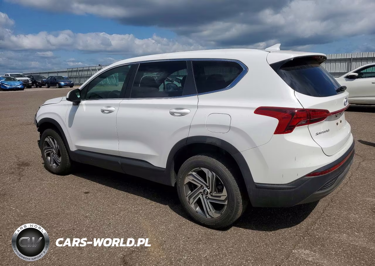 2023 Hyundai Santa Fe Se VIN:5NMS1DAJ3PH615608 - 2