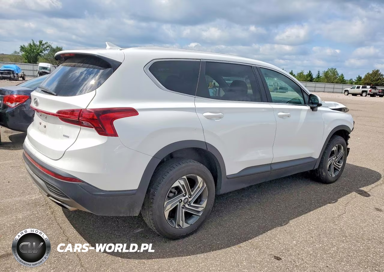 2023 Hyundai Santa Fe Se VIN:5NMS1DAJ3PH615608 - 3