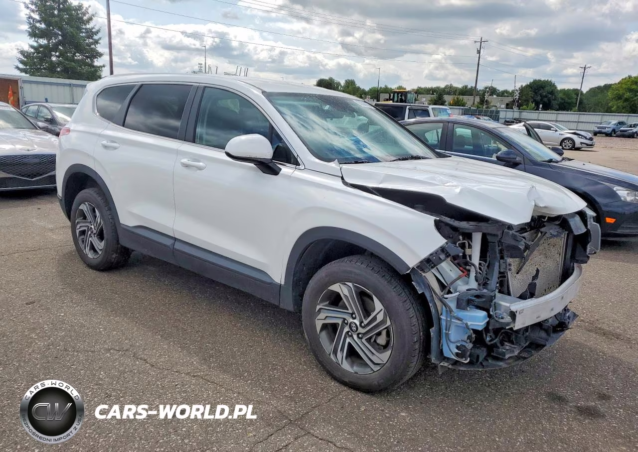 2023 Hyundai Santa Fe Se VIN:5NMS1DAJ3PH615608 - 4