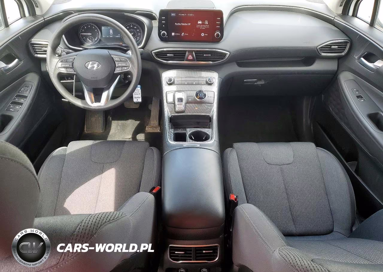 2023 Hyundai Santa Fe Se VIN:5NMS1DAJ3PH615608 - 8