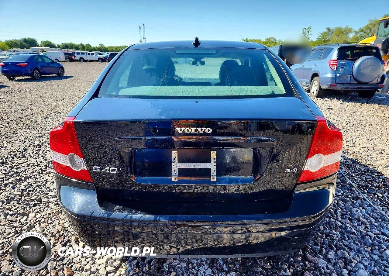 2006 Volvo S40 2.4I VIN:YV1MS382362189429 - 6