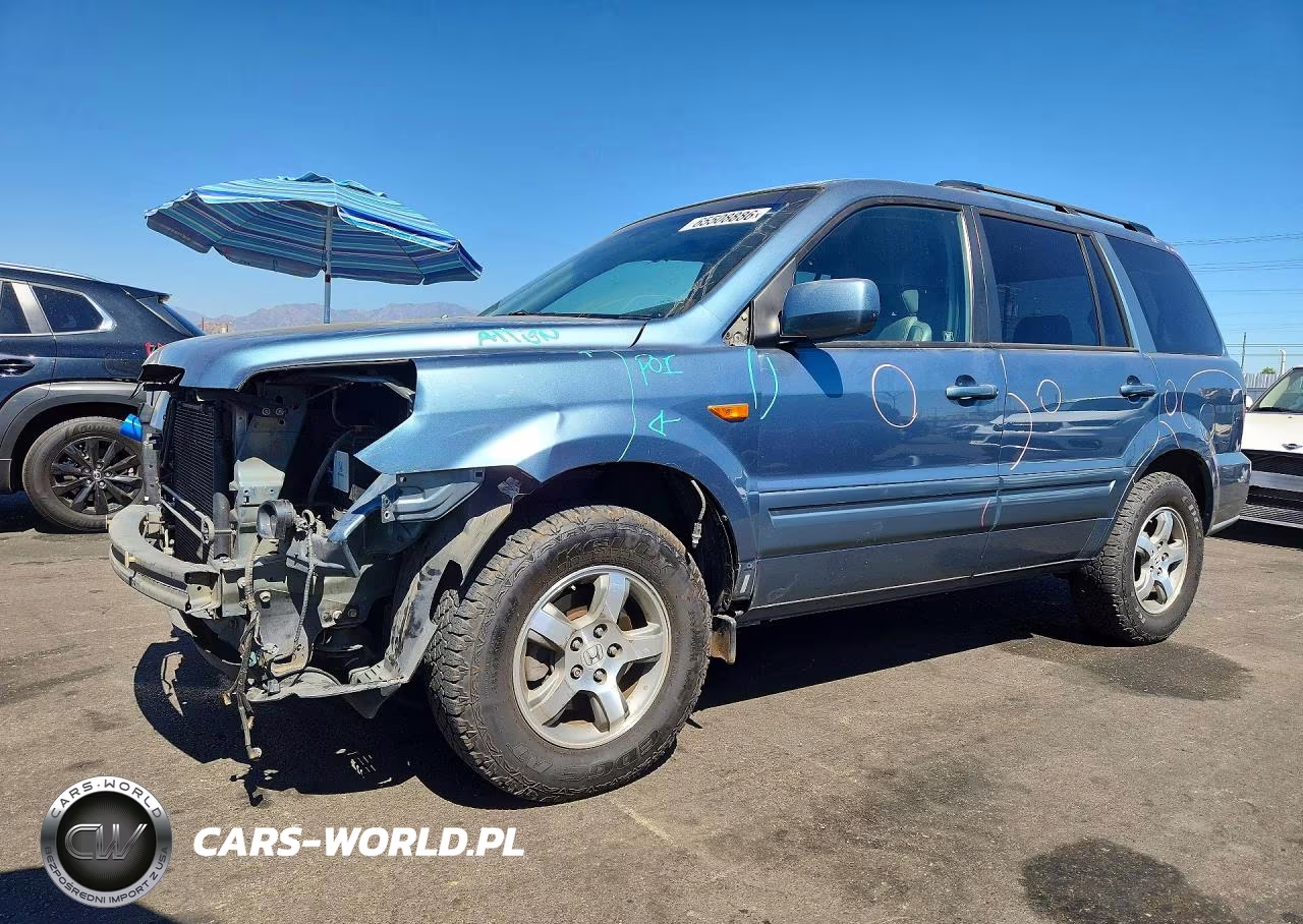 2007 Honda Pilot Exl