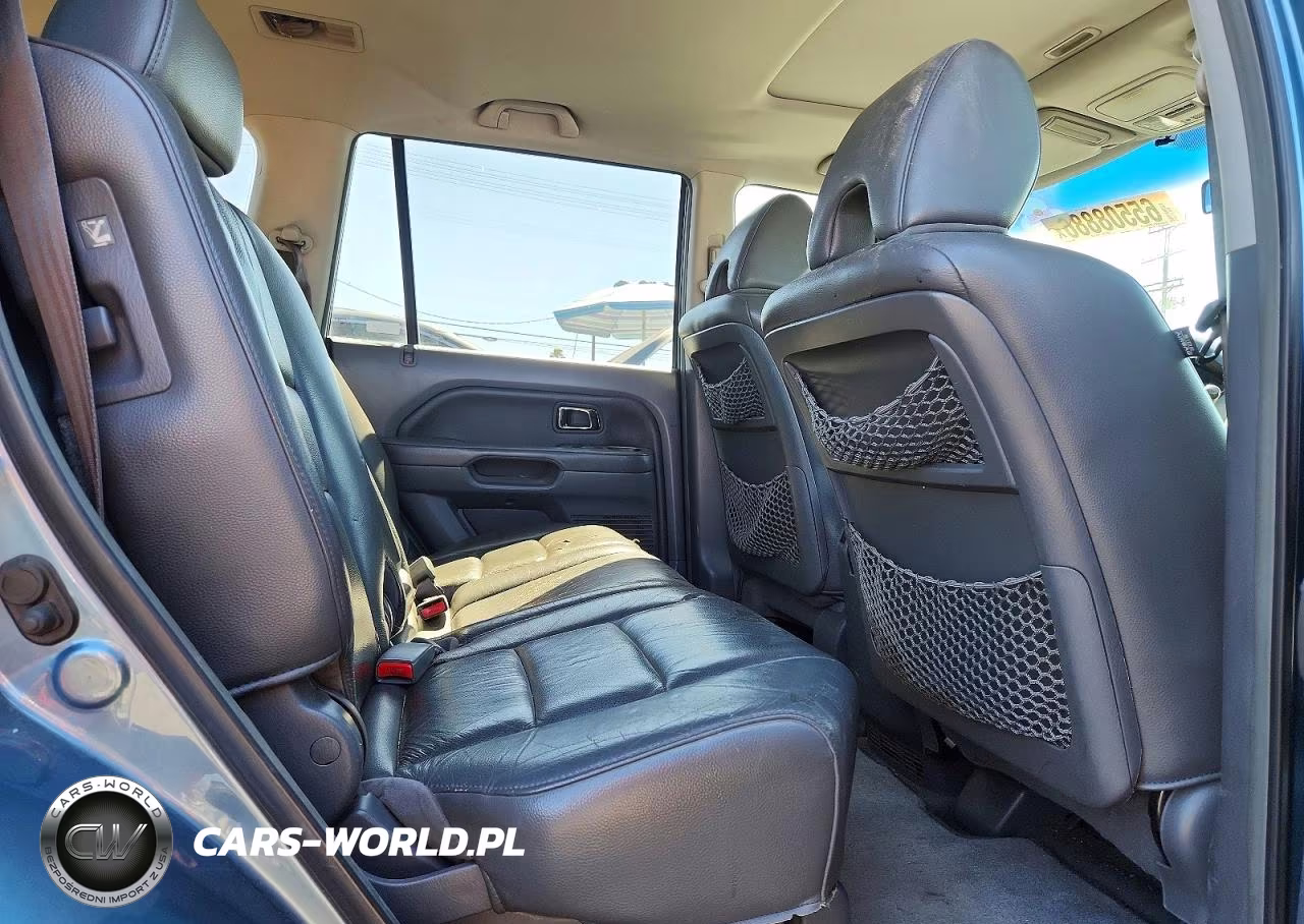2007 Honda Pilot Exl VIN:5FNYF28527B020159 - 11