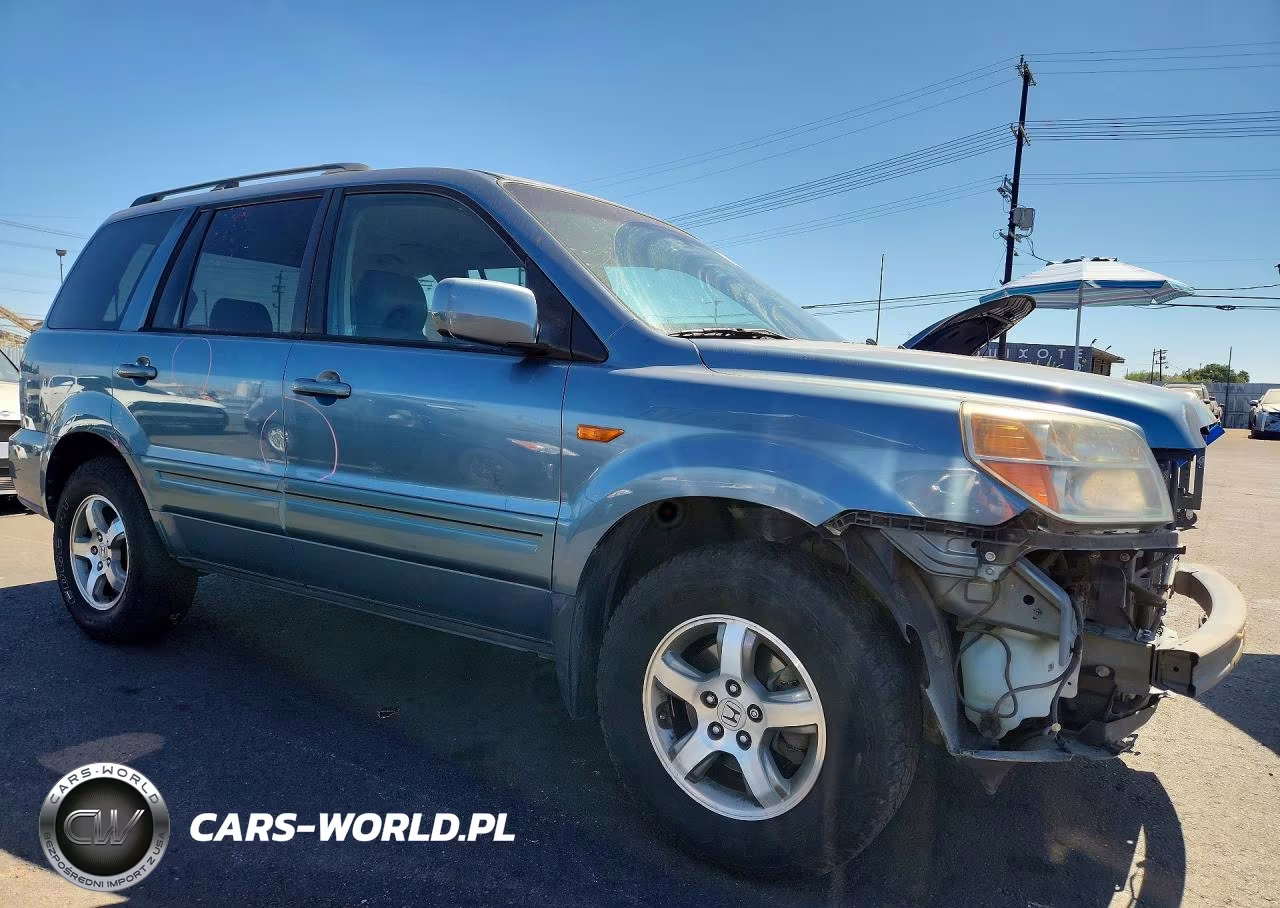 2007 Honda Pilot Exl VIN:5FNYF28527B020159 - 4