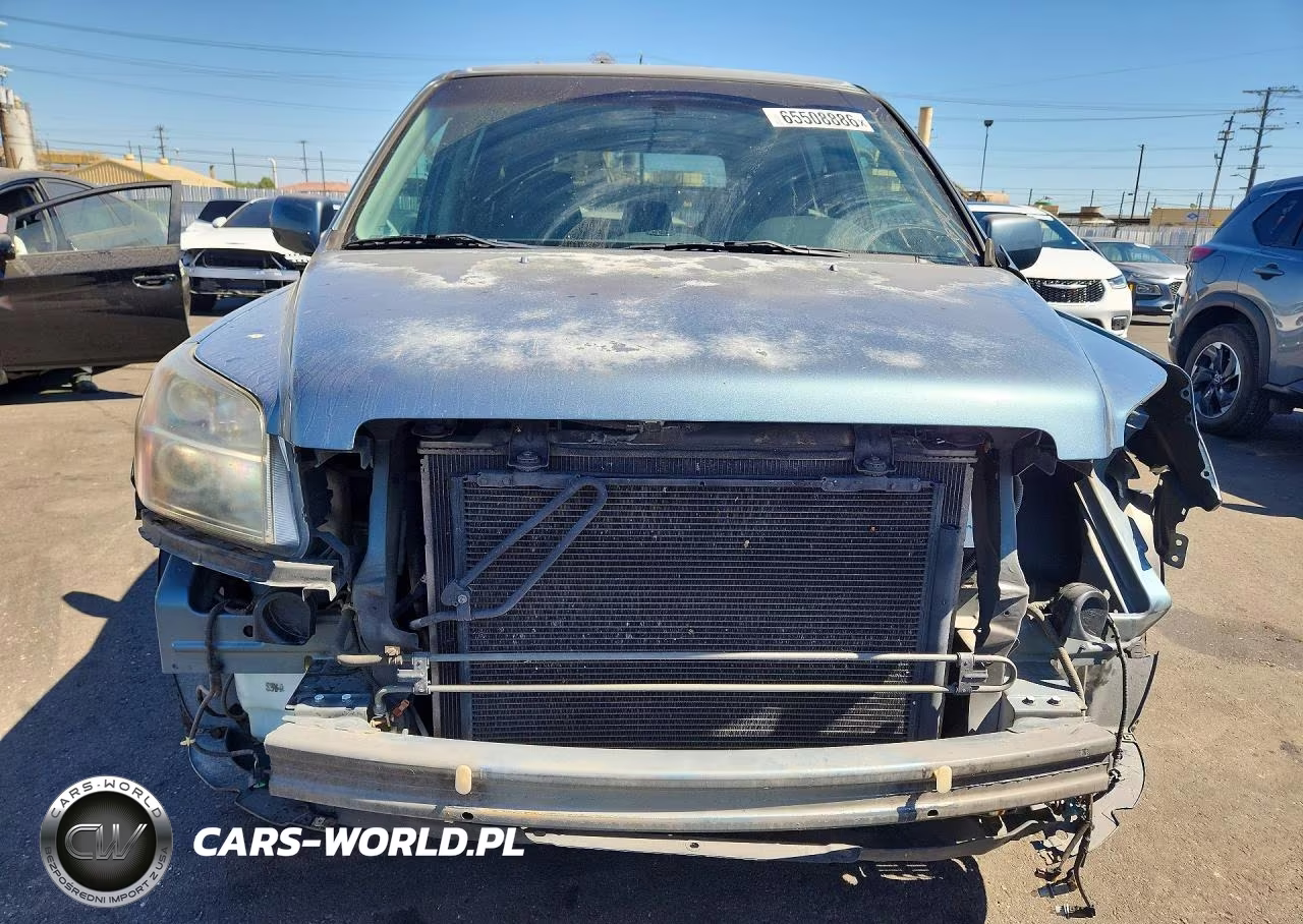 2007 Honda Pilot Exl VIN:5FNYF28527B020159 - 5