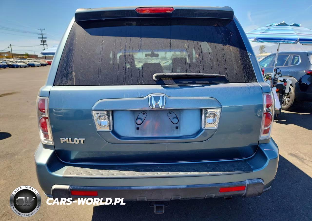 2007 Honda Pilot Exl VIN:5FNYF28527B020159 - 6